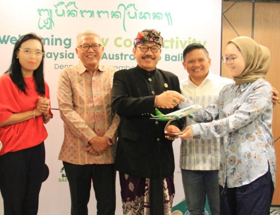  Cok Ace Harap Penerbangan Langsung Malaysia-Australia-Bali Dongkrak Kunjungan Wisatawan