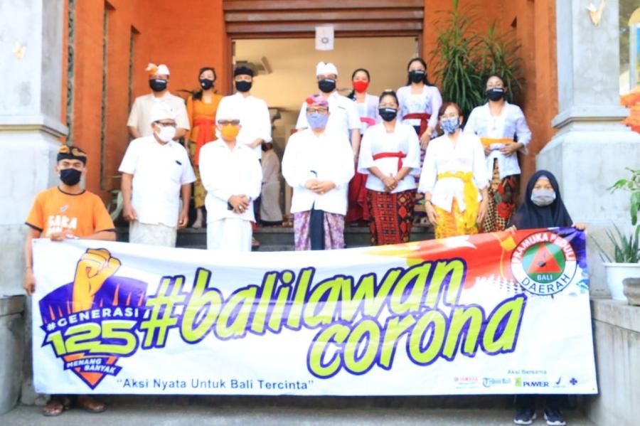 podiumnews.com-Cok Ace Harap Pramuka Berperan Sebagai Garda Terdepan Penanggulangan Covid-19