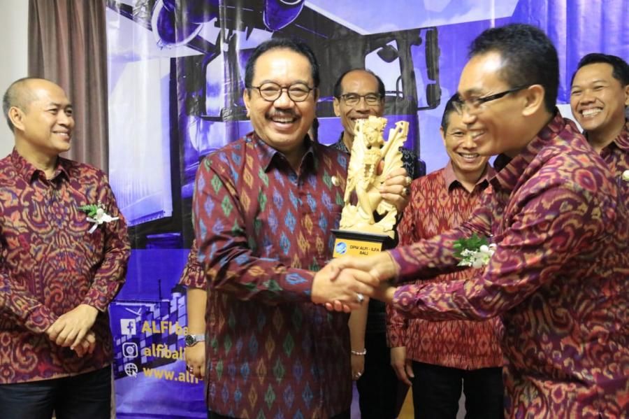 Cok Ace Harap ALFI Jadi Tokoh Sentral Distribusi Komoditas Perdagangan di Bali