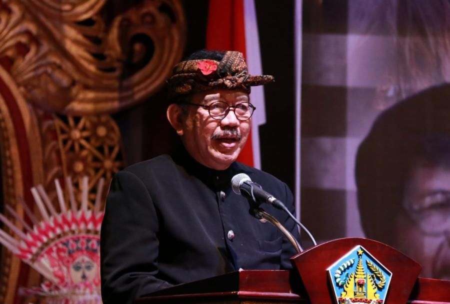 Cok Ace Ajak Krama Bali Asah Kepekaan Nurani