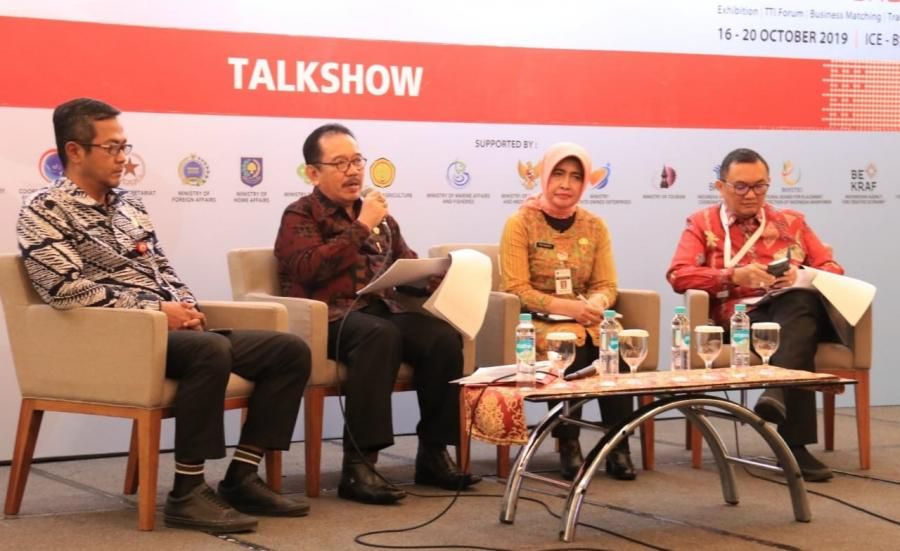 Bicara di Forum Nasional, Wagub Cok Ace Paparkan Potensi dan Tantangan Pembangunan Bali