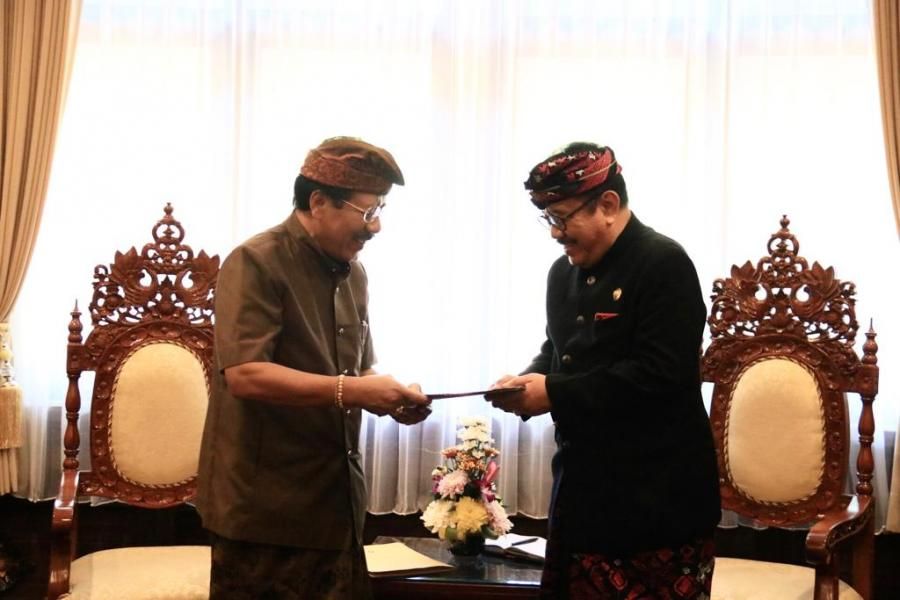 Wagub Cok Ace: Pertanian Bali Diharapkan Sejajar Dengan Industri Pariwisata