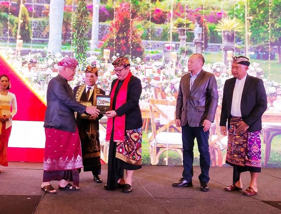 Wagub Cok Ace Promosikan Bali Royal Wedding Hingga Peluang Bentuk Sister Province di China