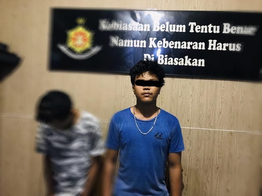 podiumnews.com-Polisi Bekuk Dua Remaja Curi Motor di Kuta Utara