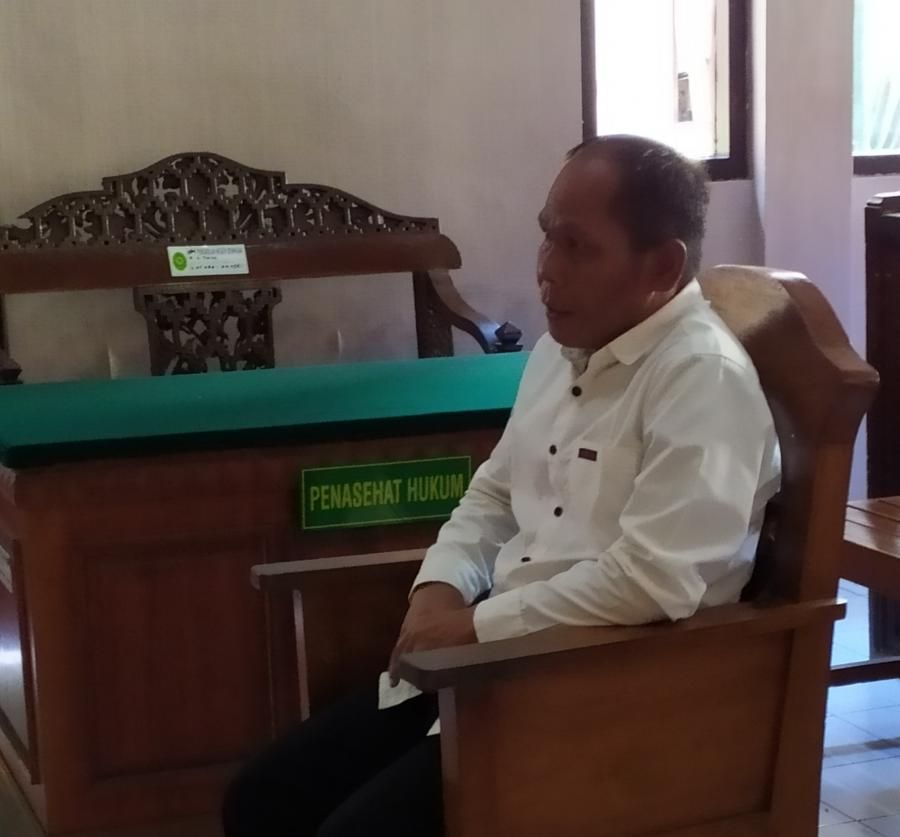 podiumnews.com-Curi Tas Berisi Pistol Polisi, Residivis ini Divonis 2 Tahun