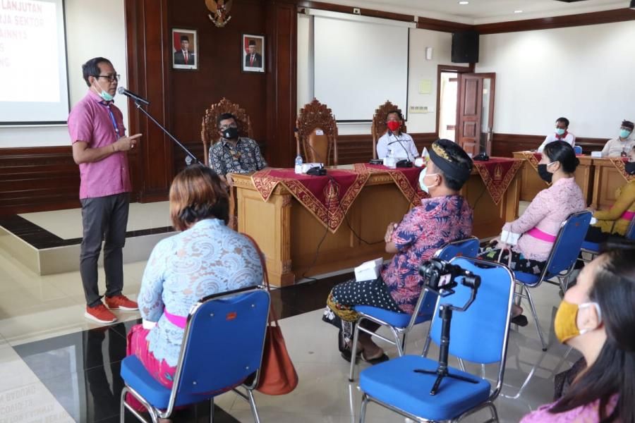 podiumnews.com-Badung Lanjutkan Pencairan Insentif Naker Pariwisata Dan Sektor Lain