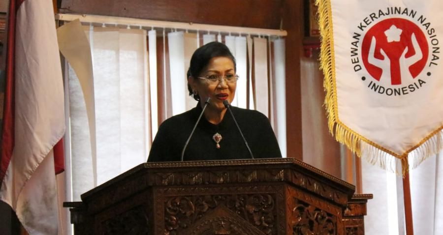 Ny Putri Koster Dorong Digitalisasi Pemasaran Hasil Kerajinan 