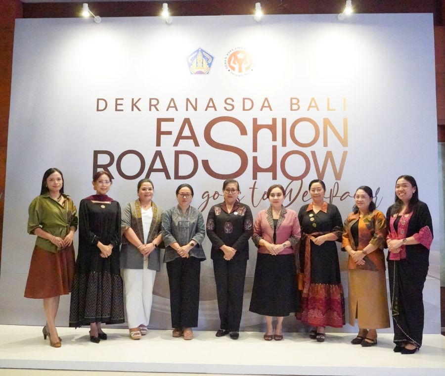 podiumnews.com-Dekranasda Bali Fashion di Denpasar, Angkat Desainer Lokal dan Ekosistem Wastra
