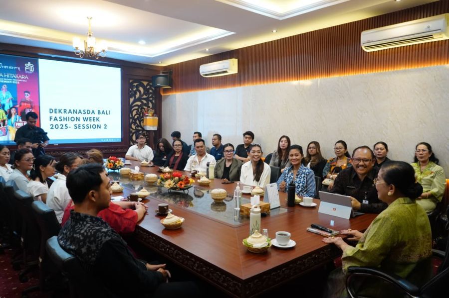podiumnews.com-Dekranasda Bali Fashion Week 2025 Sesi 2 Siap Digelar