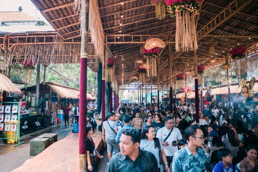 podiumnews.com-Denpasar Festival 2025 Catat Transaksi Rp6,2 Miliar