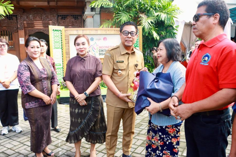 podiumnews.com-Denpasar Gelar Indonesia Cinta Disabilitas, Wadahi Kreativitas dan Produk UMKM