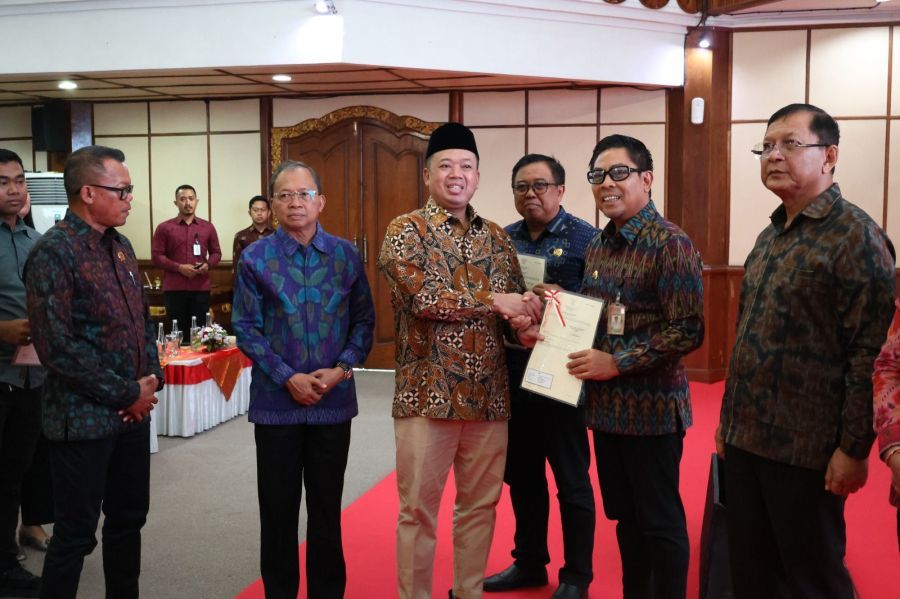 podiumnews.com-Denpasar Jadi Percontohan Integrasi Data Pertanahan dan Perpajakan Daerah