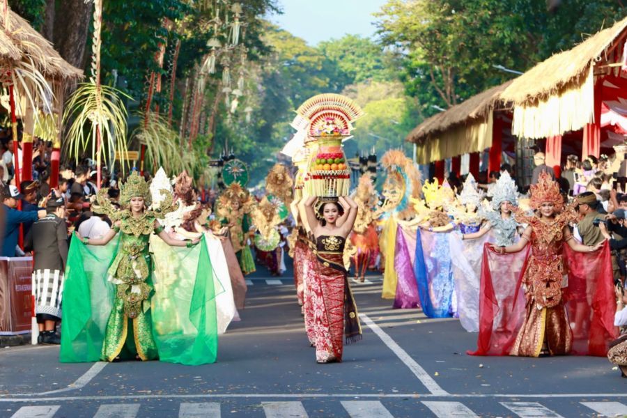 Denpasar Libatkan 700 Seniman dalam Peed Aya PKB