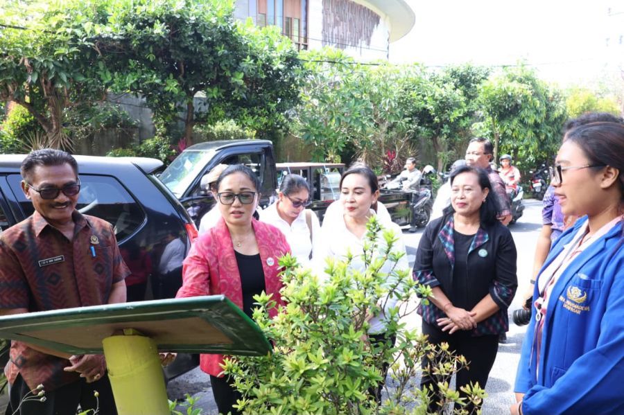 podiumnews.com-Denpasar Perkuat Pembinaan Telajakan, Wujudkan Lingkungan Hijau, Siap Hadapi Lomba