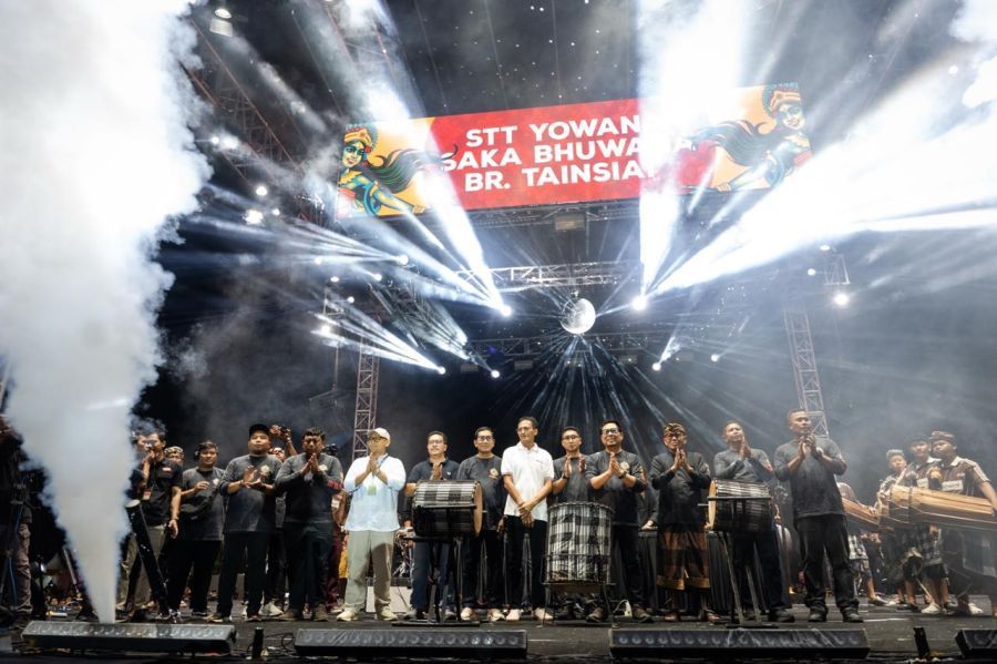podiumnews.com-Deretan Artis Tutup DYouth Fest, Wawali Denpasar: Kreativitas Harus Berlanjut