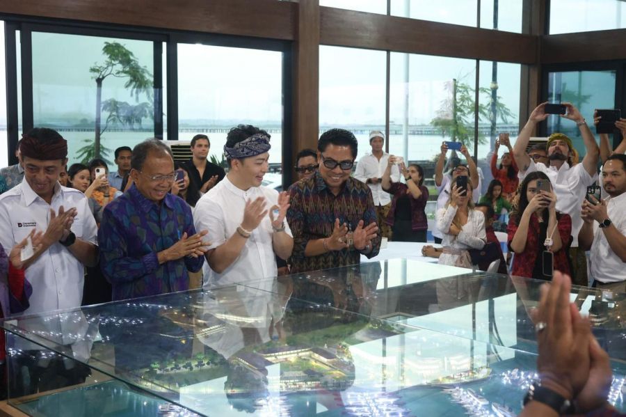 podiumnews.com-Dermaga B Bali Gapura Marina Diharapkan Dukung Ekosistem Pariwisata Internasional