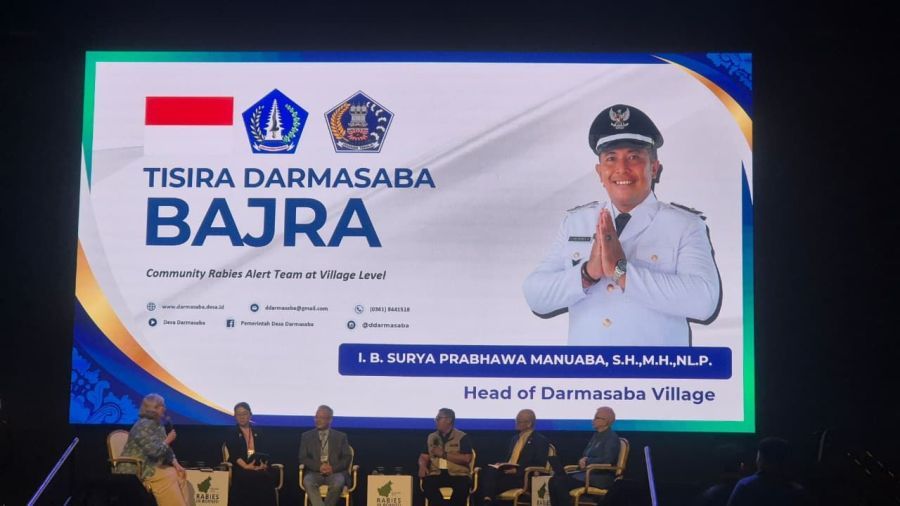 podiumnews.com-Desa Darmasaba Harumkan Badung di Konferensi Rabies Dunia