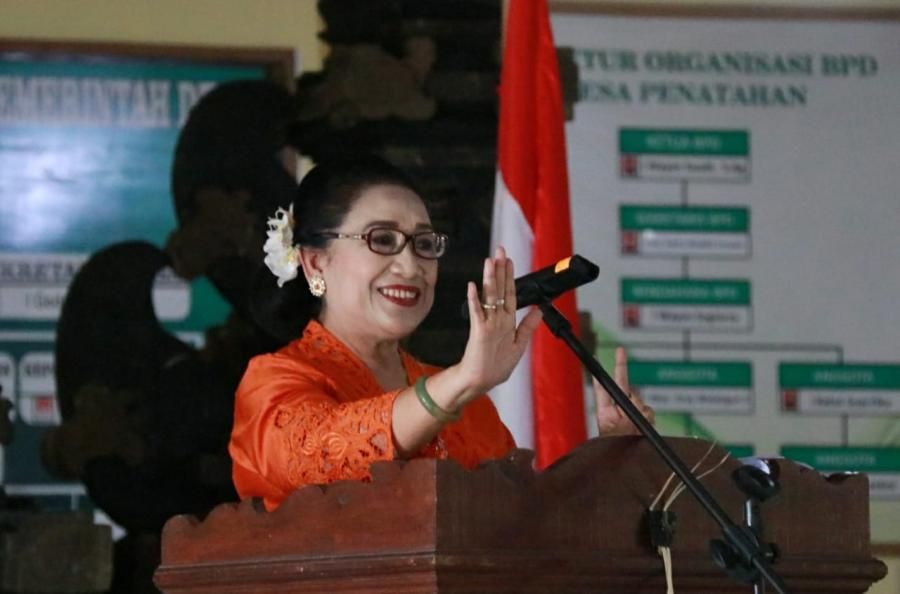 podiumnews.com-Ny. Tjok Putri Harap Pengembangan Desa Wisata Jadi Upaya Pemberdayaan Sekaligus Mitigasi Kekerasan