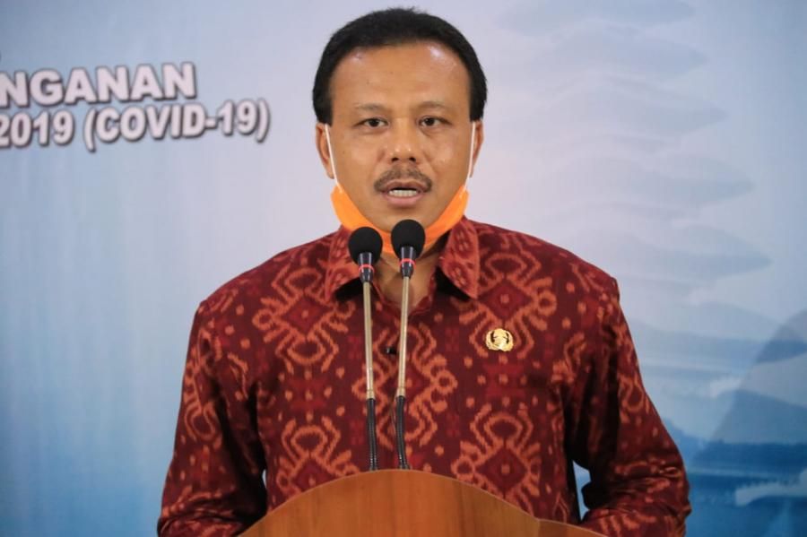 podiumnews.com-Dewa Indra: Tidak Ada Instruksi Boleh Keluar Rumah untuk Bekerja