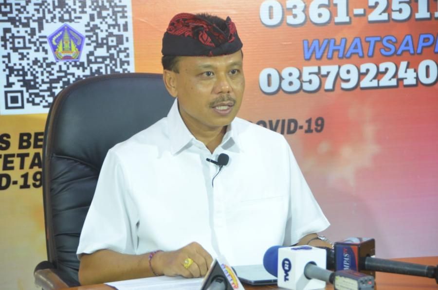 podiumnews.com-Dewa Indra: Total 11 Orang Pasien Positif Covid 19 di Bali Sembuh