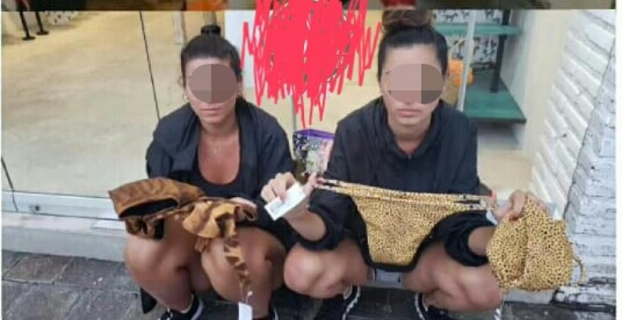 podiumnews.com-Viral, Beredar Video Dua Wanita Spanyol Diduga Curi Bikini