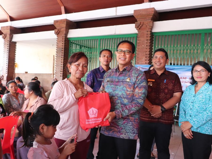 podiumnews.com-Dinas Perikanan Badung Sukses Gelar Program Gemarikan Tahun 2025