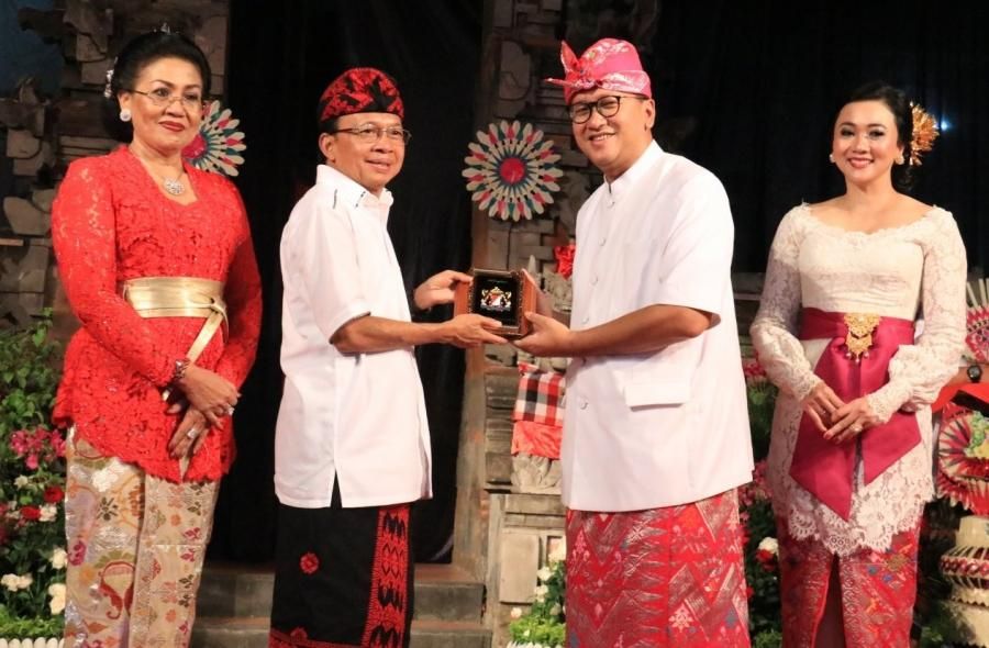 Menjamu Peserta Rapimnas Kadin, Gubernur Koster Tegaskan Komitmen Bangun Bali