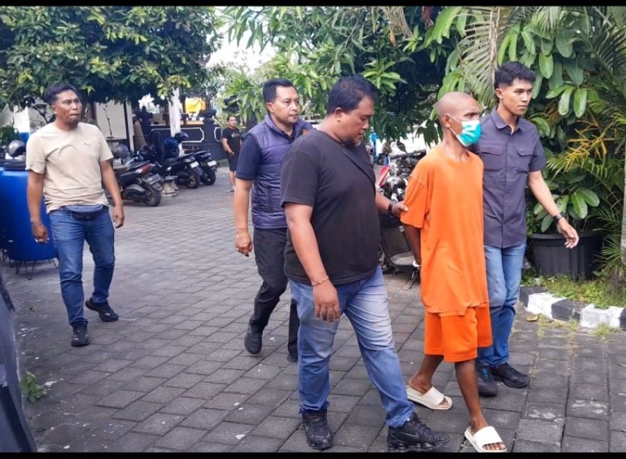 podiumnews.com-Dipicu Candaan, Pria Asal Sumba Tusuk Temannya di Padangsambian