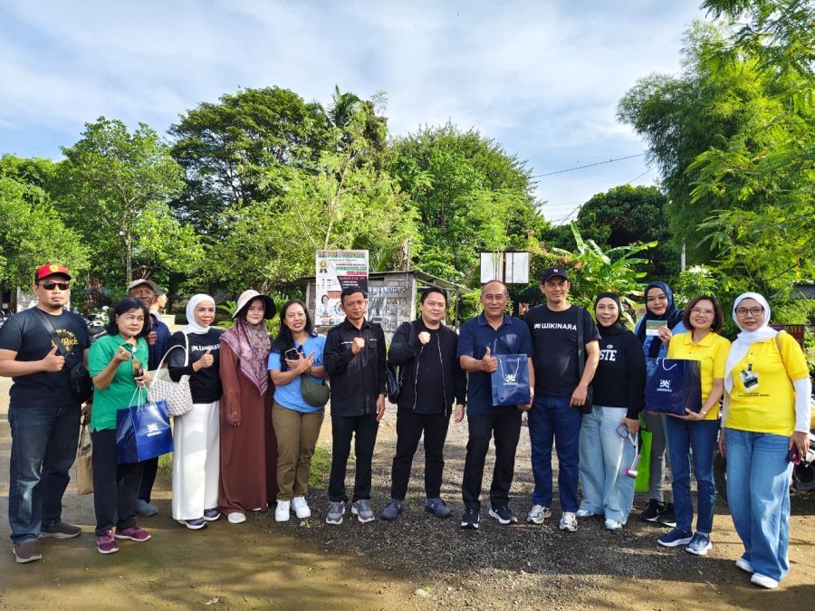 podiumnews.com-Distan Denpasar Sosialisasi Pupuk Organik Nano di Subak Sembung