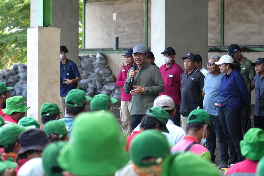 podiumnews.com-DLHK Badung Siapkan Posko Terpadu Tangani Sampah Liar