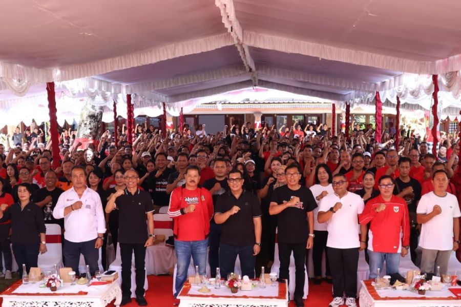 podiumnews.com-Dorong ASN Perkuat Kinerja, Bupati Tabanan Pimpin Rakor Penyelenggaraan Pemda