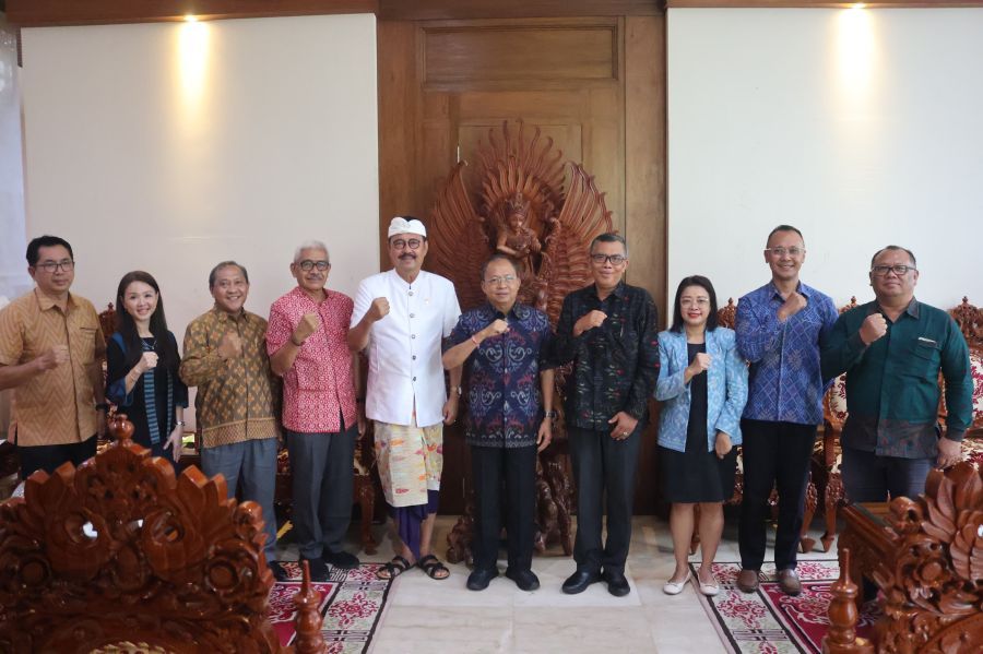 podiumnews.com-Dorong Bali Pusat MICE Dunia, Gubernur Tekankan Budaya dan UMKM Lokal