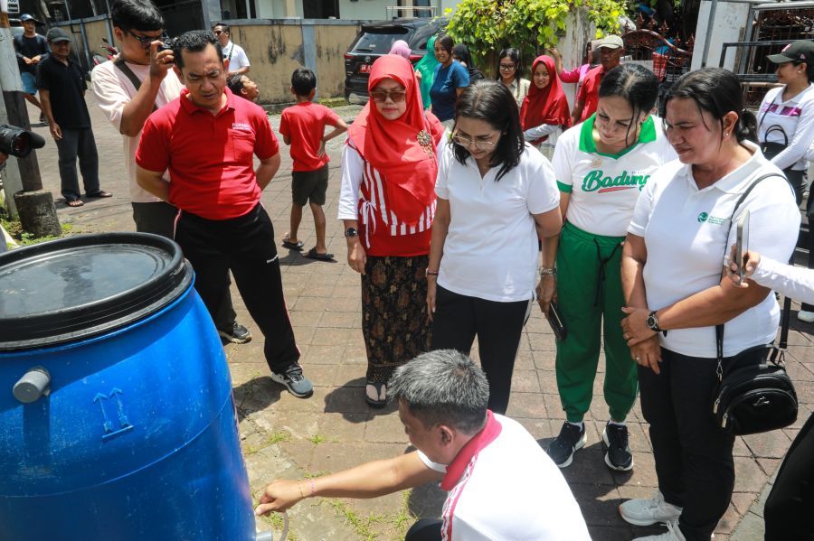 Dorong Wujudkan Kesejahteraan Keluarga, PKK Badung Gelar Temu Wirasa