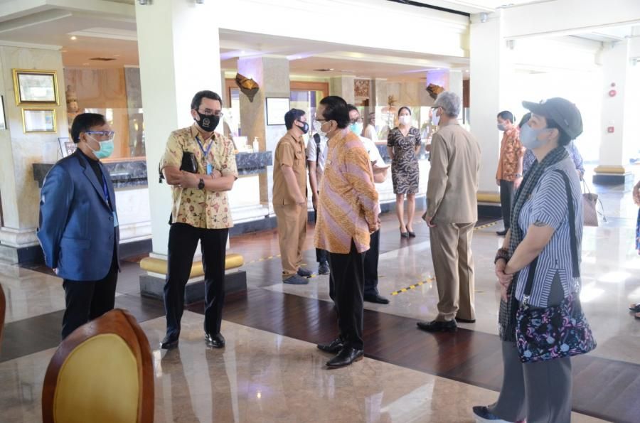 podiumnews.com-Jelang New Normal Komisi II DPRD Bali Pantau Kesiapan ITDC