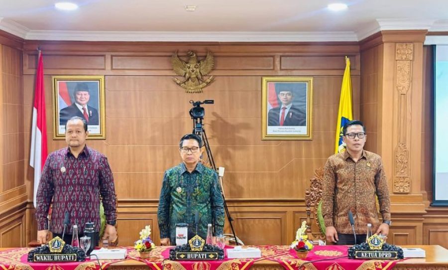 podiumnews.com-DPRD Badung Dukung Penguatan Tata Kelola Perumda MGS