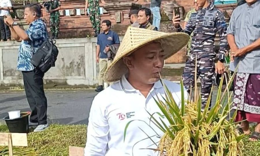 podiumnews.com-DPRD Badung Dukung Swasembada Pangan Nasional 2025