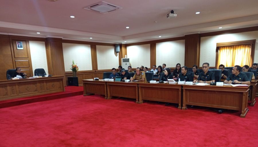 podiumnews.com-DPRD Badung Ingatkan Efisiensi Anggaran 2026