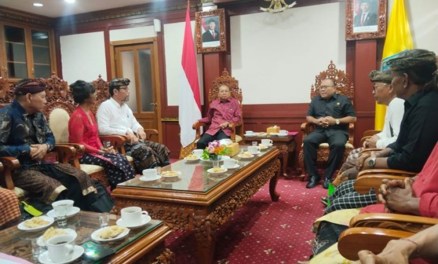 podiumnews.com-DPRD Badung Kawal Konflik Lahan Desa Adat Jimbaran