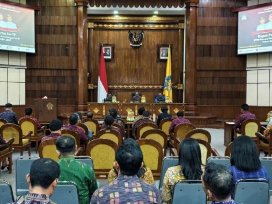 DPRD Bali Bahas Pandangan Fraksi atas RPJMD 2025–2029