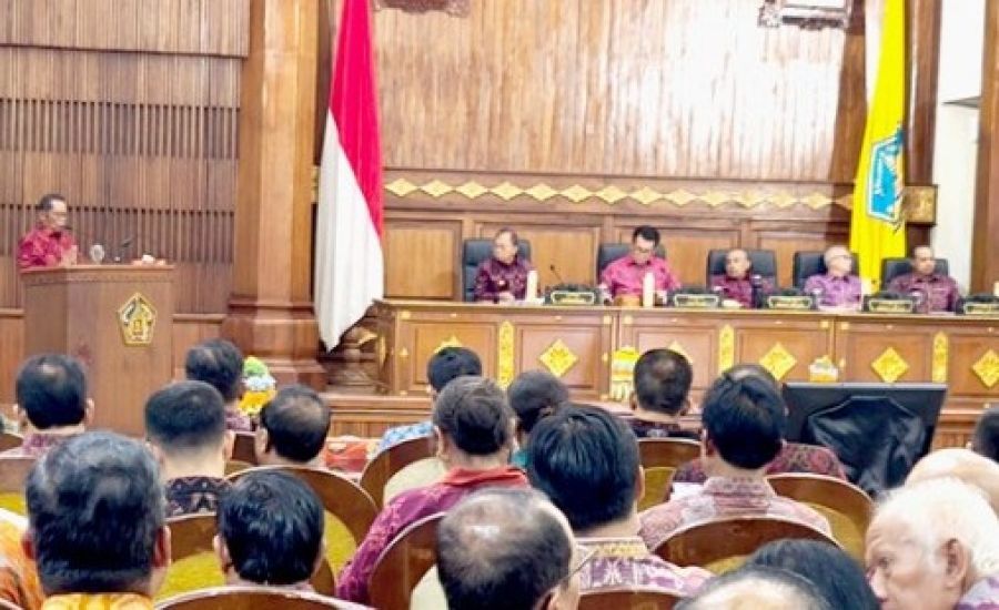 podiumnews.com-DPRD Bali Dorong Ranperda Perlindungan Disabilitas