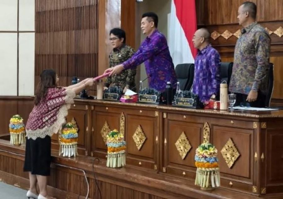 podiumnews.com-DPRD Bali Sahkan Empat Raperda Strategis pada Hari Sumpah Pemuda