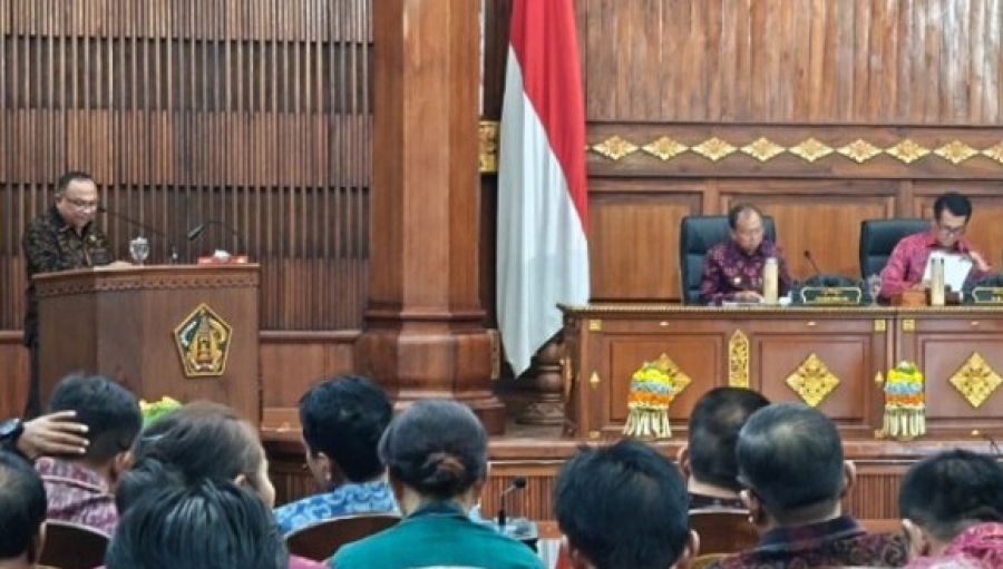 podiumnews.com-DPRD Bali Setujui APBD Semesta Berencana 2026