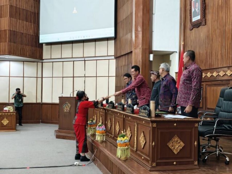 podiumnews.com-DPRD Bali Tegaskan Hak Publik atas Informasi Terbuka