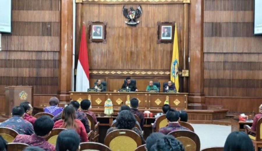 podiumnews.com-DPRD Bali Tetapkan RPJMD dan Pertanggungjawaban APBD