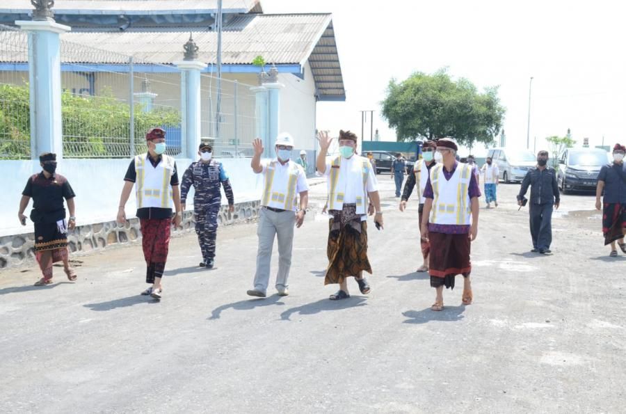DPRD Bali Sidak Kesiapan Pelabuhan Celukan Bawang