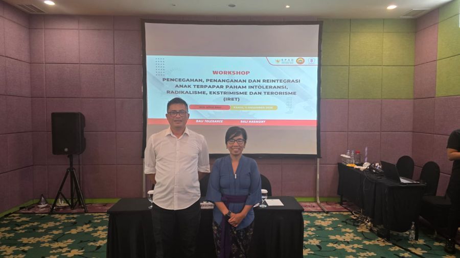 podiumnews.com-Dua Anak di Bali Terpapar Paham Radikalisme