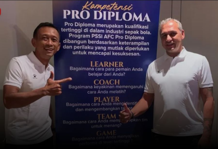 podiumnews.com-Dua Pelatih Bali United Ikut Kursus Lisensi Pelatih AFC Pro