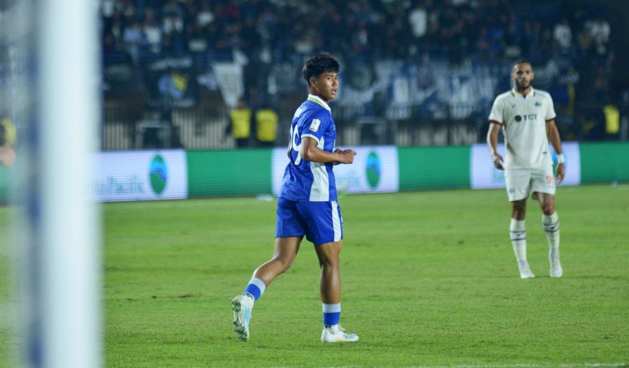 Nazriel Alvaro, salah satu pemain muda Persib Bandung yang dipanggil Timnas U20. (persib.co.id)