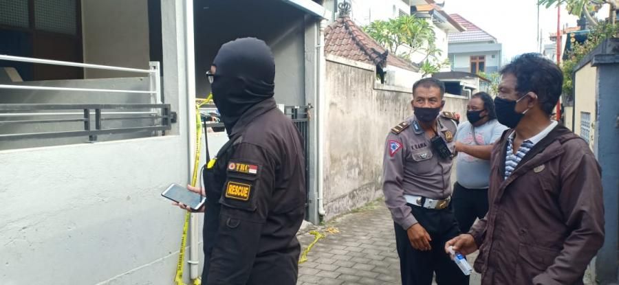 podiumnews.com-Seorang Duda 55 Tahun, Ditemukan Membusuk di Kamar Kosnya  