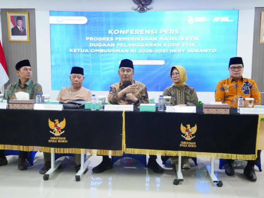 podiumnews.com-Dugaan Pelanggaran Kode Etik Ketua Ombudsman, Ini Kata Majelis Etik